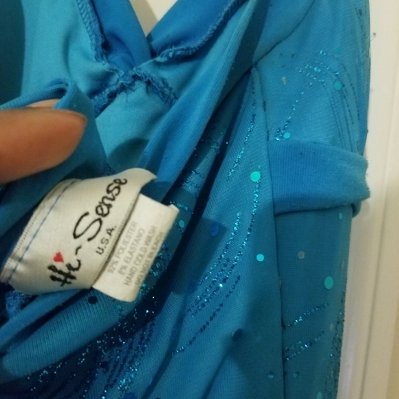 Blue prom dress - Picture 2 of 3
